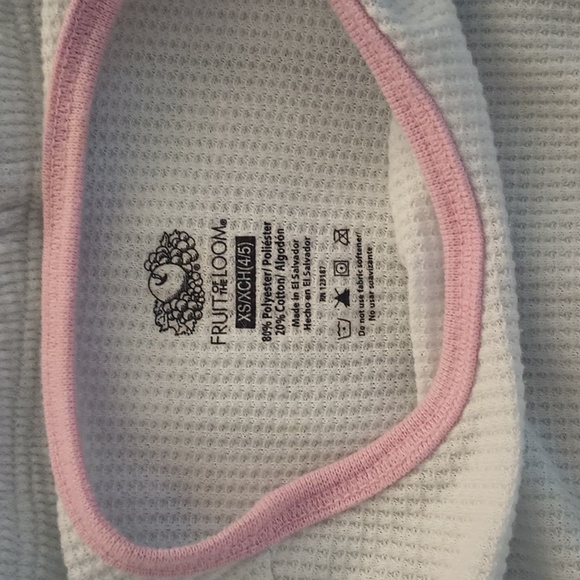 Girls Fruit of the Loom Thermal Set - Picture 7 of 7